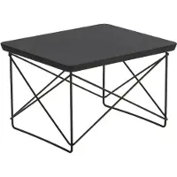 Vitra - Eames Occasional Table LTR, Eiche dunkel / basic dark
