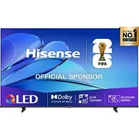 Hisense 85 '' E7Q | Hi-QLED Smart TV 4K 60 Hz, 2,16 m (85"), 3840 x 2160 Pixel, QLED, Smart-TV, WLAN, Schwarz