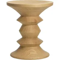 Vitra - Eames Hocker, Modell A, Kastanie natur