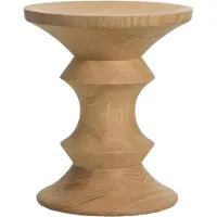 Vitra - Eames Hocker, Modell C, Kastanie natur