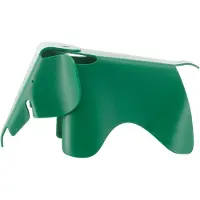 Vitra - Eames Elephant RE small, smaragd