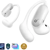 Anker AEROFIT 2 PRO (G)OFFLINE - EUROPE (EXCLUDED UK PLUG) WHITE 1, True Wireless Stereo (TWS), Anrufe/Musik/Sport/Alltag, 109 g, Kopfhörer, Weiß