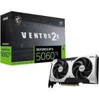 MSI Webcam Videokarte GeForce RTX 5060 Ti 8GB Ventus X2 OC Plus