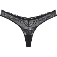 Triumph String Palina Moonlight Kiss | Grösse: 40 | Farbe: Schwarz