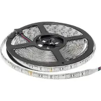 Optonica LED 60SMD/m 14,4W/m 24V LED Streifen 5050 RGB Wasserdicht 5m Rolle