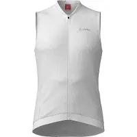 Loeffler Men Bike Sleeveless Jersey Full Zip Vent Mid white (100) 54