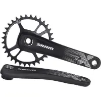 Sram KRG SXEagle PowerSpl.175mm 11/12-f. o.Lager,alu,sw,32 Z.X-Sync2,DM