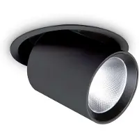 Ideal Lux 248196 LED Spotleuchte Nova 1x30w | 3150lm | 3000k - schwarz