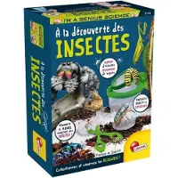 Lisciani Insekten entdecken – Ich bin ein Genie: Das Taschen-Wissenschaftsset