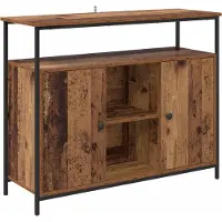 vidaXL Sideboard Altholz 100 x 35 x 80 cm Holzwerkstoff