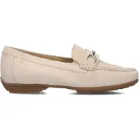Sioux Damen Mokassins Cortizia - Beige - Größe 41,5