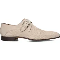 Magnanni Herren Business Schuhe 22031 - Beige - Größe 41,5