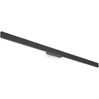 Ideal Lux 313504 OUTDOOR LINEA Außenwandleuchte LED 23W 2600/1990lm 3000K IP54 Anthrazit