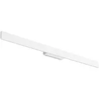 Ideal Lux 313474 OUTDOOR LINEA Außenwandleuchte LED 20W 1950/1800lm 3000K IP54 weiß