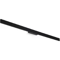Ideal Lux 328607 OUTDOOR LINEA Außenwandleuchte LED 23W 2600/1920lm 3000K IP54 schwarz