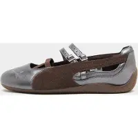 Puma Ballerinas Speedcat Ballet Lux Wns 408197 01 Silberfarben 40.5