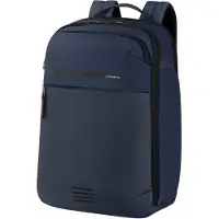 Samsonite Laptoprucksack "MODERNY 17,3 Zoll" mit gepolsterten Schultergurten und Rücken, mit separatem Laptopfach