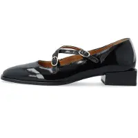 Bianco Mary Jane Schuhe in Black | Gr.: 40