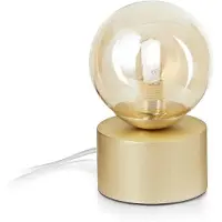Ideal Lux Zeitgenössische Lampe Perlage Metall Messing 1 Licht G9 15W 3000K Ip20