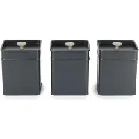 Salter BW124591EU7 Marino 3-Piece Canister Set
