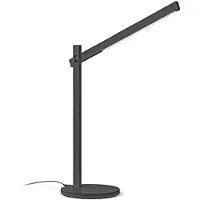 Ideal Lux Pivot Moderne Büro Schreibtischlampe Aluminium Schwarz Led 7,5W Cct