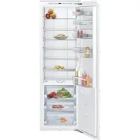 NEFF KI8815OD0, N 90 Einbau-Kühlschrank 177.5 x 56 cm Flachscharnier mit Softeinzug, Fresh Safe, Home Connect, Flex Cooling, Soft Close & Open Assist, inkl. 5 Jahre Garantie