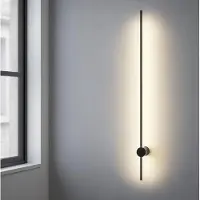 Ideal Lux 341002 ESSENCE Wandleuchte LED 12W 1450/890lm 4000K schwarz