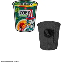Cinereplicas Kpop Demon Hunters Zoey Hamburger Noodles Pin