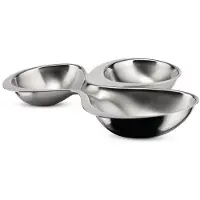 Alessi Schale Babyboop 3 Fächer