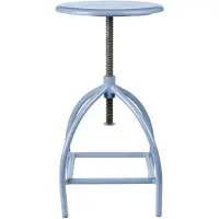 Broste Copenhagen Sire Hocker blau