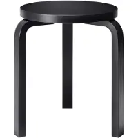 Artek 60 Hocker Schwarz