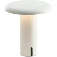 Artemide Takku LED-Tischleuchte mit Akku-Weiß