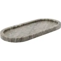 Meraki Marble Tray 28 x 2 x 12,5 cm - Beige