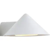 Frandsen Grasp LED-Akku-Wandlampe Weiß - , Grasp, dimmbar, Weiß, für Wohnzimmer, Edelstahl, Design