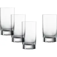 Zwiesel Glas Glas "Becher ECHO 314 ml 4er Set transparent"