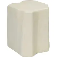 Ferm Living - Staffa Hocker, off-white