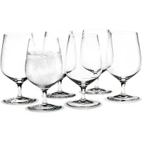 Holmegaard - Cabernet Wasserglas - 36 cl - 6er-Set