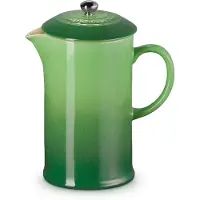 Le Creuset Cafetiere Le Creuset mit Presse Bamboo 22 cm