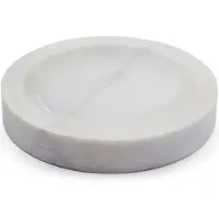 Humdakin Seifenschale Marble Round Neutral Large