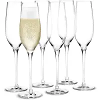 Holmegaard - Cabernet Champagnerglas - 29 cl - 6er-Set
