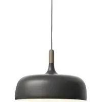 Northern Acorn Pendelleuchte Matt Grey - , Acorn, Grau, für Wohnzimmer, Metall, Design