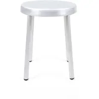 Frama - Tasca Hocker, H 46 cm, Aluminium