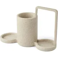 Humdakin - Geschirrspülhalter aus Sandstein, natur