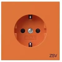 Gira SCHUKO-Steckdose or