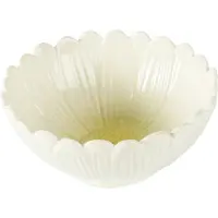 Sagaform Schale ''Dagny'' in Weiß - Ø 16 cm - onesize