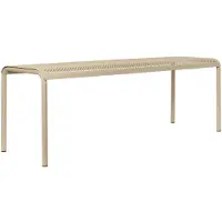 Ferm Living - Dapple Gartenbank, 130 cm, cashmere