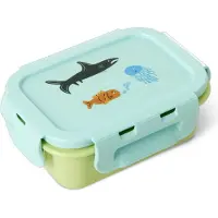 Rice Brotdose - Lunchbox - 250 ml - Minze/Wildlife - - One Size - Brotdosen