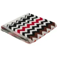Missoni Handtuch Best Red Multicolor (70 x 40 cm)