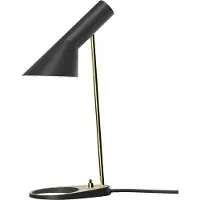 Louis Poulsen AJ Tischleuchte Mini Messing/Schwarz