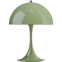 Louis Poulsen LED Tischlampe Panthella 250, dimmbar, grün, für Wohn- / Esszimmer, Kunststoff, Modern, LED Tischlampe